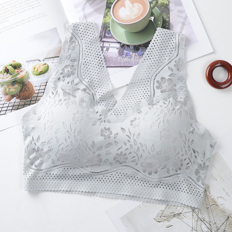 Grishay Breathable Push-Up Bra - Libiyi