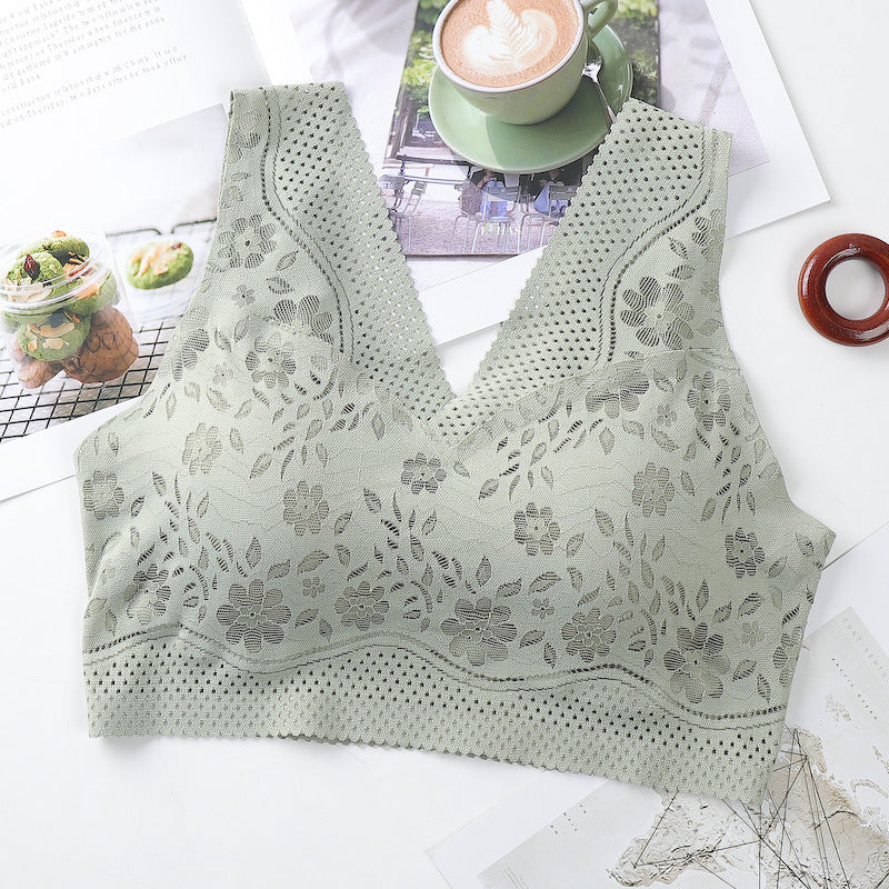 Grishay Breathable Push-Up Bra - Libiyi