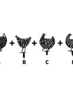 Frango / A+B+C+D
