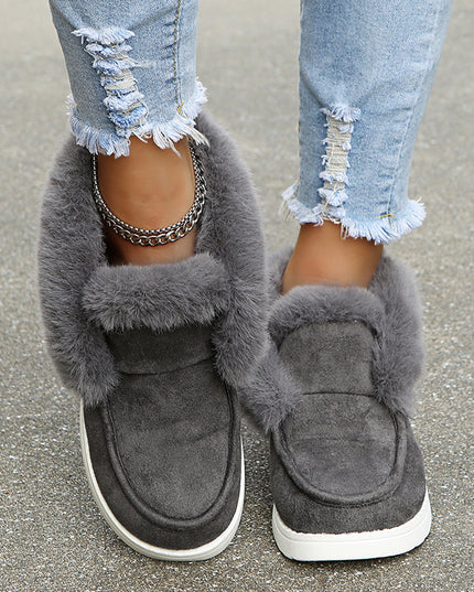 Ladies Warm and Comfortable Casual Snow Boots - Keillini