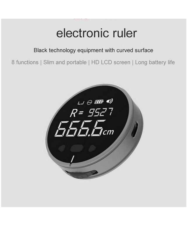 Smart Digital Measuring Ruler - Keilini
