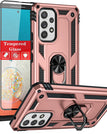 Rose / A53(5G) / With Screen Protector