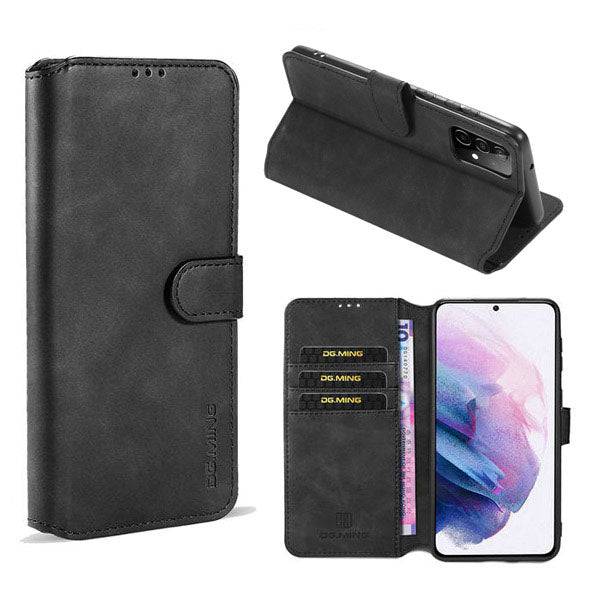 Wallet Stand PU Leather Case For Samsung Galaxy A52(4G/5G) - Libiyi