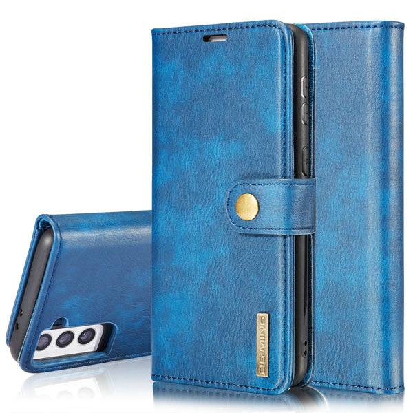 Magnetic 2-in-1 Detachable Leather Wallet Case For Samsung S21 - Libiyi