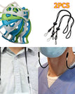 With Lanyards(2Pcs) / 3PCS / White