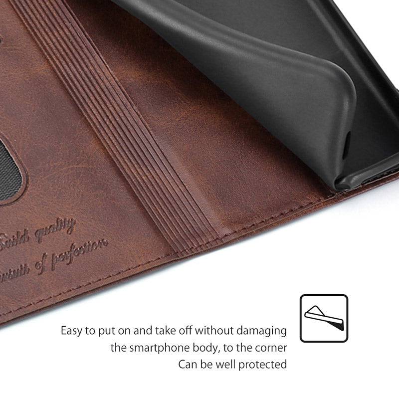 TPU + PU Leather Phone Cover Case for Samsung A51 - Libiyi
