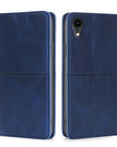 blue / iPhone XR / Case Only