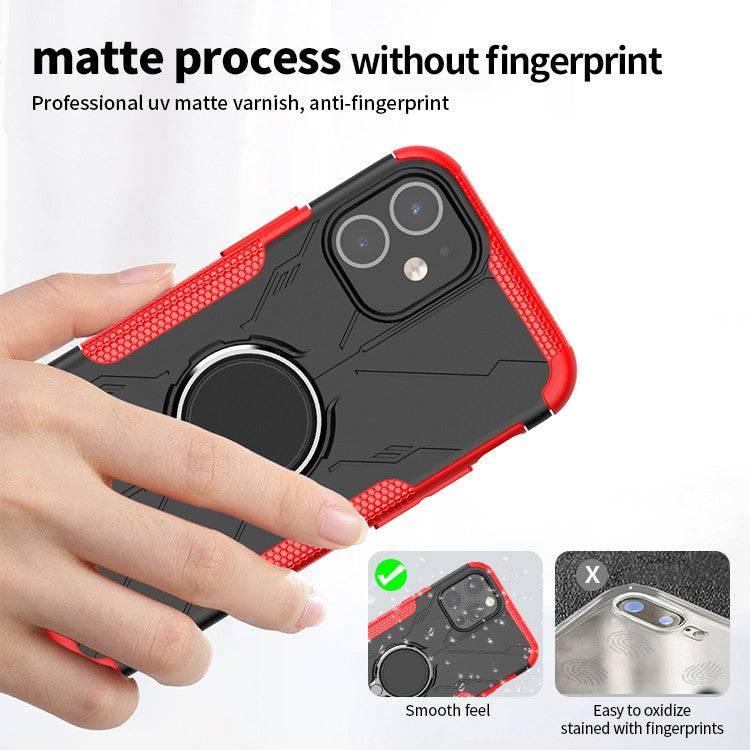 Robot 3 in 1 Heavy Duty Defender Case For iPhone 12 - Keilini