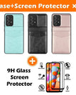 Rosa ouro / A52(4G/5G) / Capa + [2 pacotes] protetores de tela