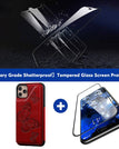 Red / For iPhone 11Pro Max / With Screen Protector