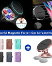 rose gold / iPhone 11 Pro Max / Case+Car Phone Holder
