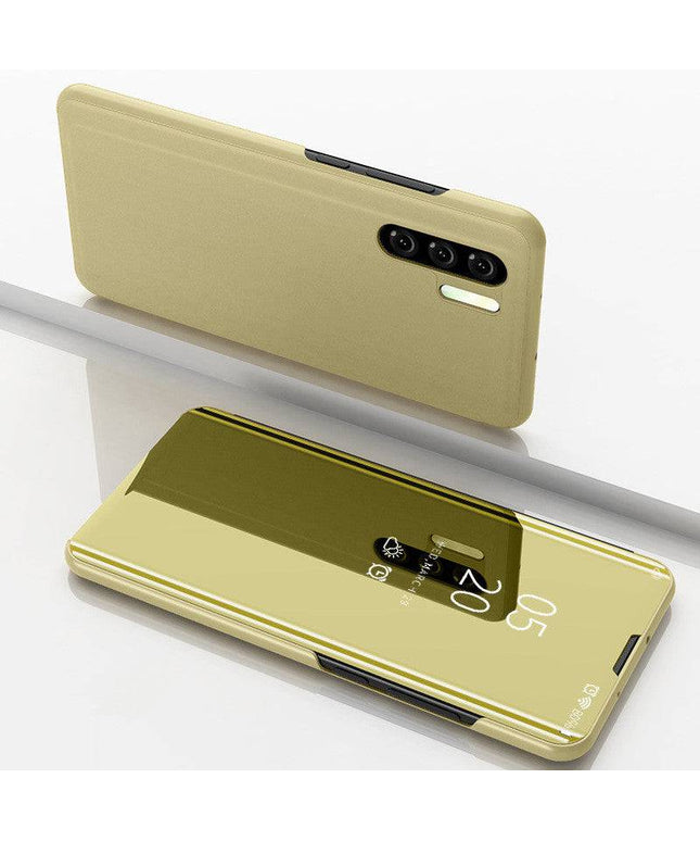 Étui intelligent à rabat miroir de luxe pour la série HUAWEI - Libiyi