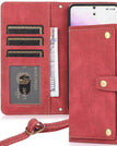 Vermelho / Samsung Galaxy S21 Plus