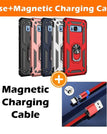 Marinha / S8 / Com suporte magnético para telefone para carro