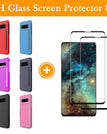 Purple / S10(5G) / With 2-Pack Screen Protectors