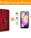 Red / A10e / With Screen Protector
