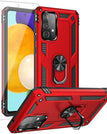 Vermelho / A72 (4G) / Com protetor de tela de 1 pacote