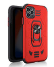 Vermelho / iPhone 12 Pro Máx. / Somente caso