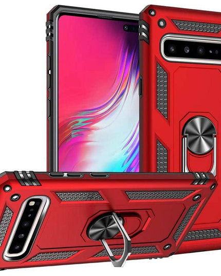 Luxury Armor Ring Bracket Phone Case For Samsung S10(5G)-Fast Delivery - Libiyi