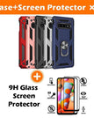 Vermelho / S10 Plus / Com protetores de tela de 2 pacotes