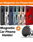 Vermelho / S21(5G) / Com suporte magnético para telefone para carro