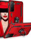 Vermelho / S21 Plus(5G) / Somente caso
