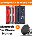 Vermelho / S9 mais / Com suporte magnético para telefone para carro