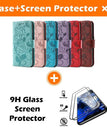 Red / Samsung A52(4G/5G) / With 2-Pack Screen Protecors