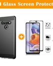 Black / LG Stylo 6 / With Screen Protector