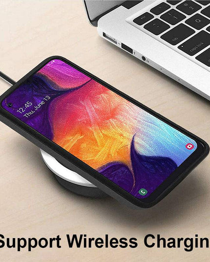 Luxury Carbon Fiber Case For Samsung A21(US and EU Version) - Libiyi