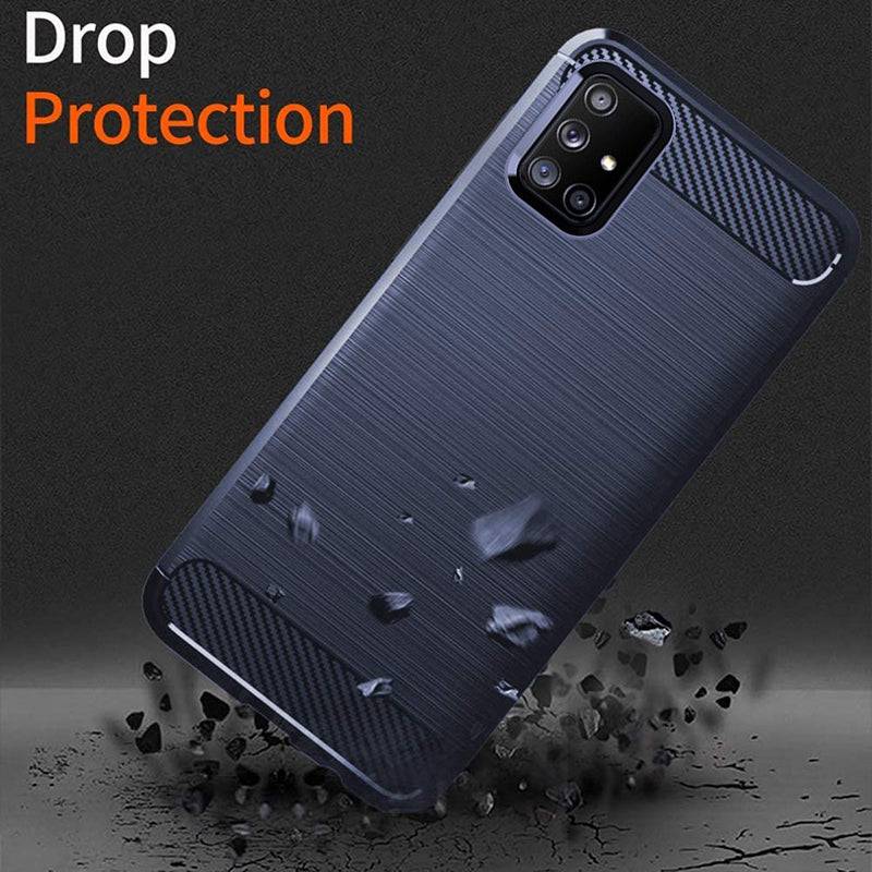 Luxury Carbon Fiber Case For Samsung A Series - Libiyi