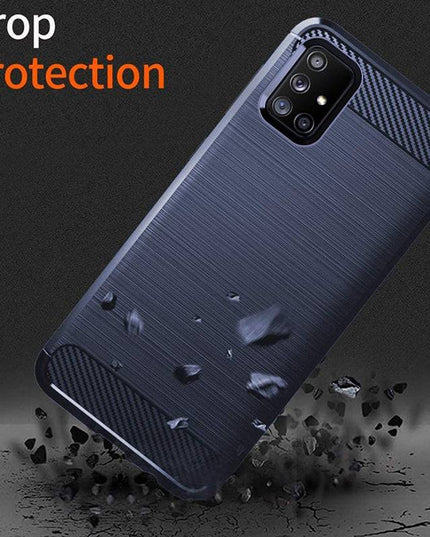 Luxury Carbon Fiber Case For Samsung A52(5G) - Libiyi