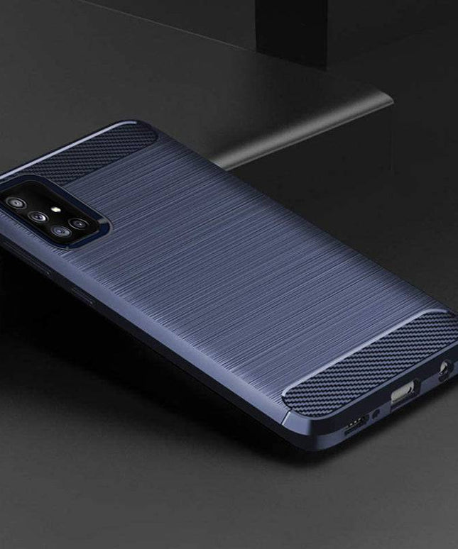 Luxury Carbon Fiber Case For Samsung A71 - Libiyi