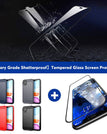 Blue / iPhone 11 / With Screen Protector
