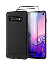 Black / S10 / With 2-Pack Screen Protectors
