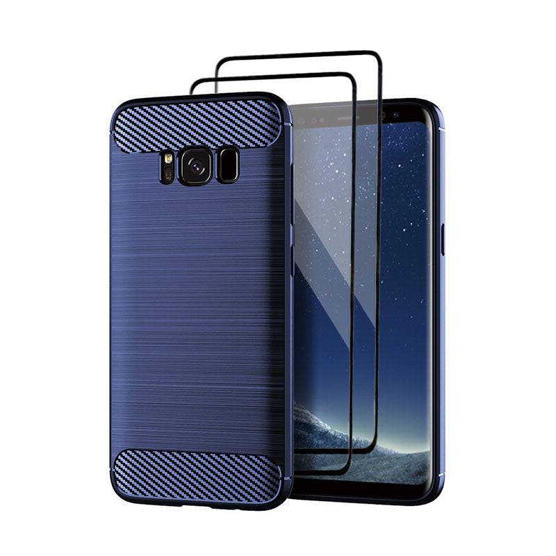 Luxury Carbon Fiber Case For Samsung S8 Plus - Libiyi
