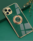 Pour iPhone 13 Pro Max / Vert foncé