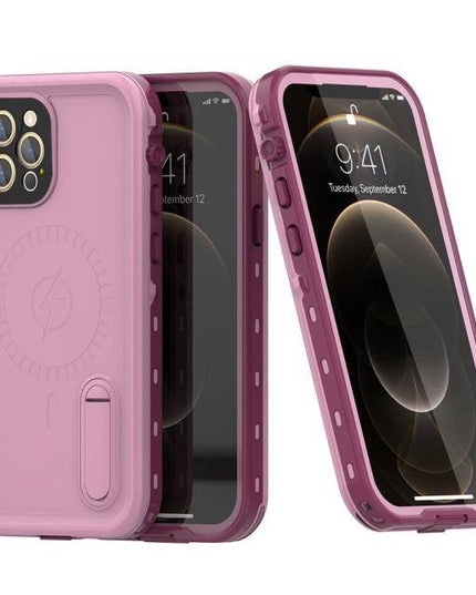 Luxury Armor Dustproof Diving Waterproof Case For iPhone 12 Series - Libiyi