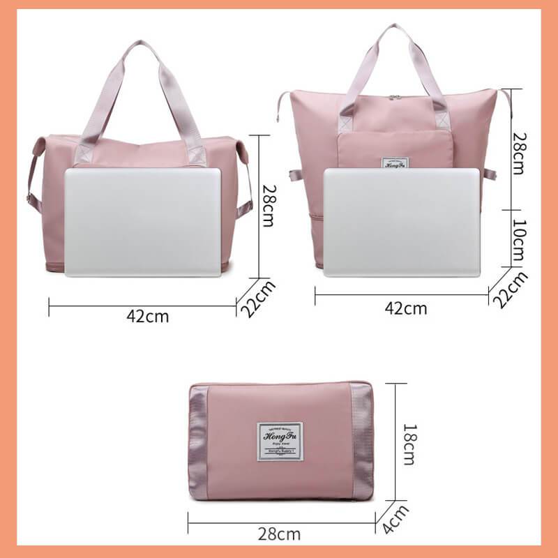 （Buy 2 Free Shipping）2021 Hot Large capacity folding travel bag - Libiyi