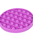 Purple / Round