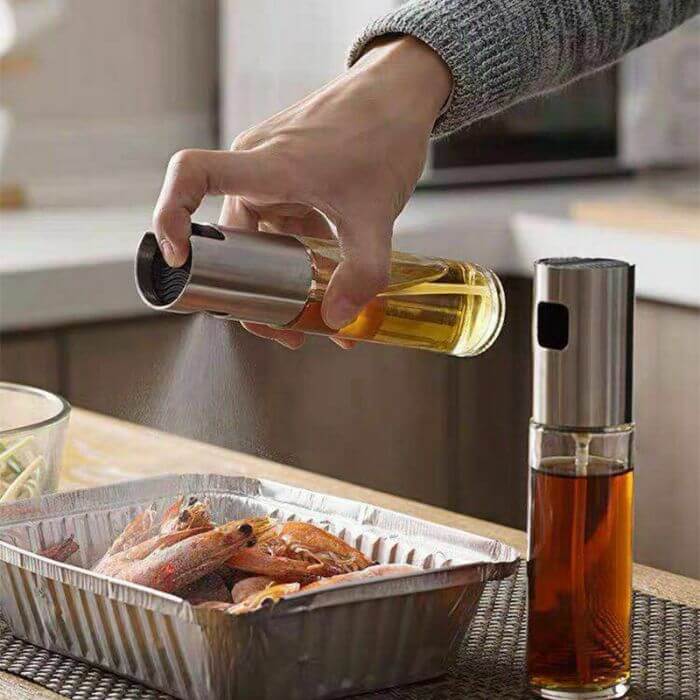 Spray Oil Bottle Dispenser - Libiyi