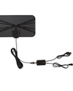 Noir / Antenne TV intérieure 3xKeilini