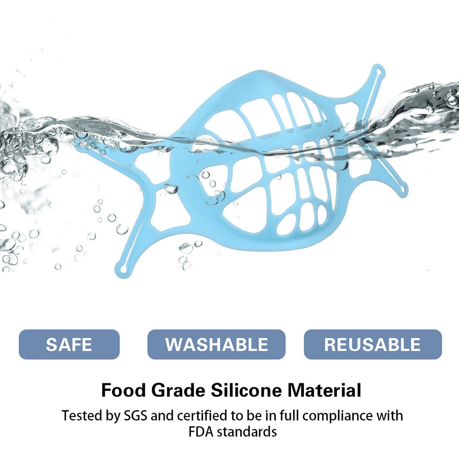 2022 Upgraded Version Recycling 3D Mask Bracket - Libiyi